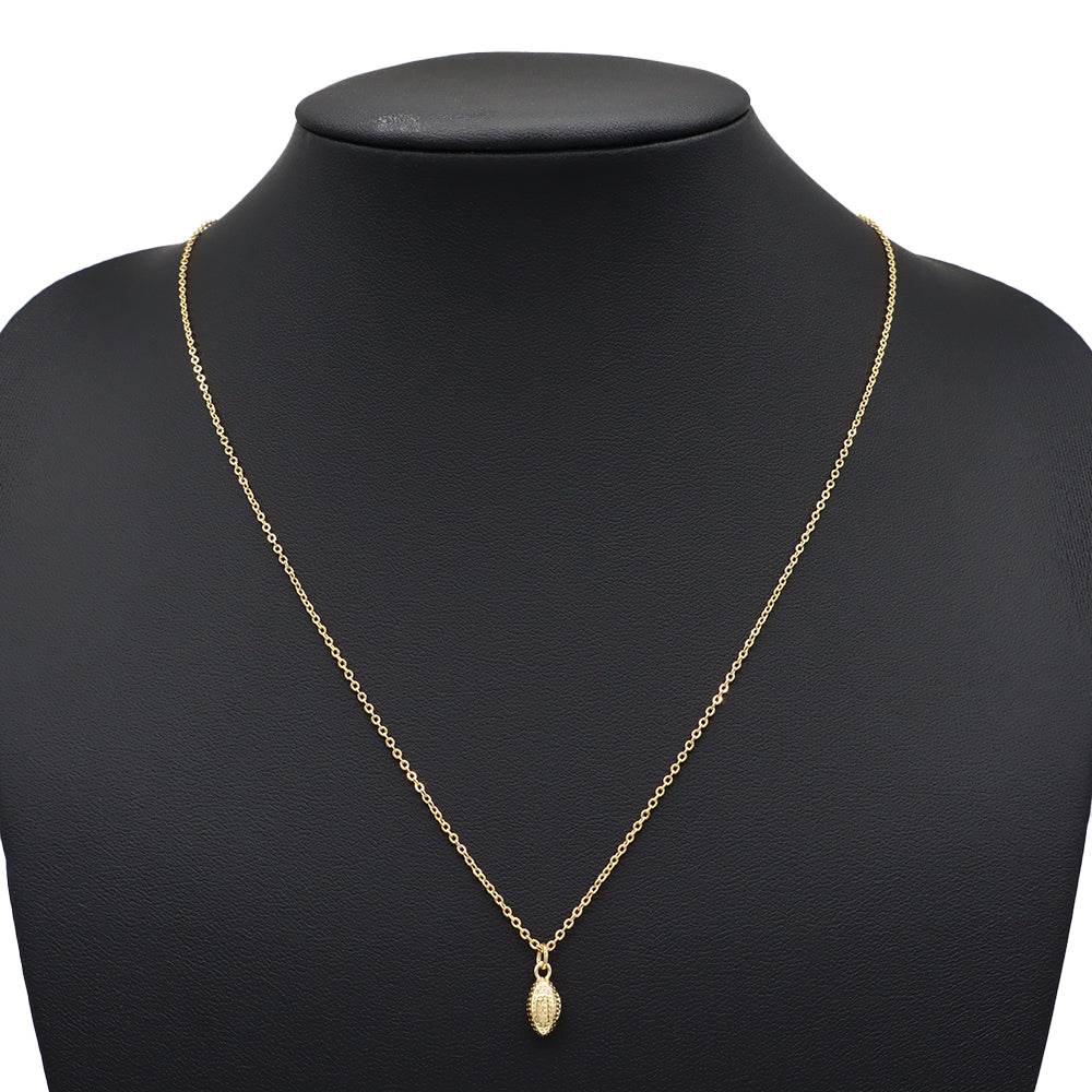 Handmade Custom Brass Pendant Necklace