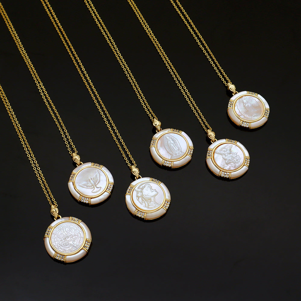 Handmade Custom Shell Pendant Necklace