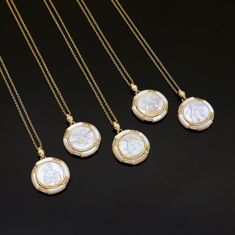 Handmade Custom Shell Pendant Necklace