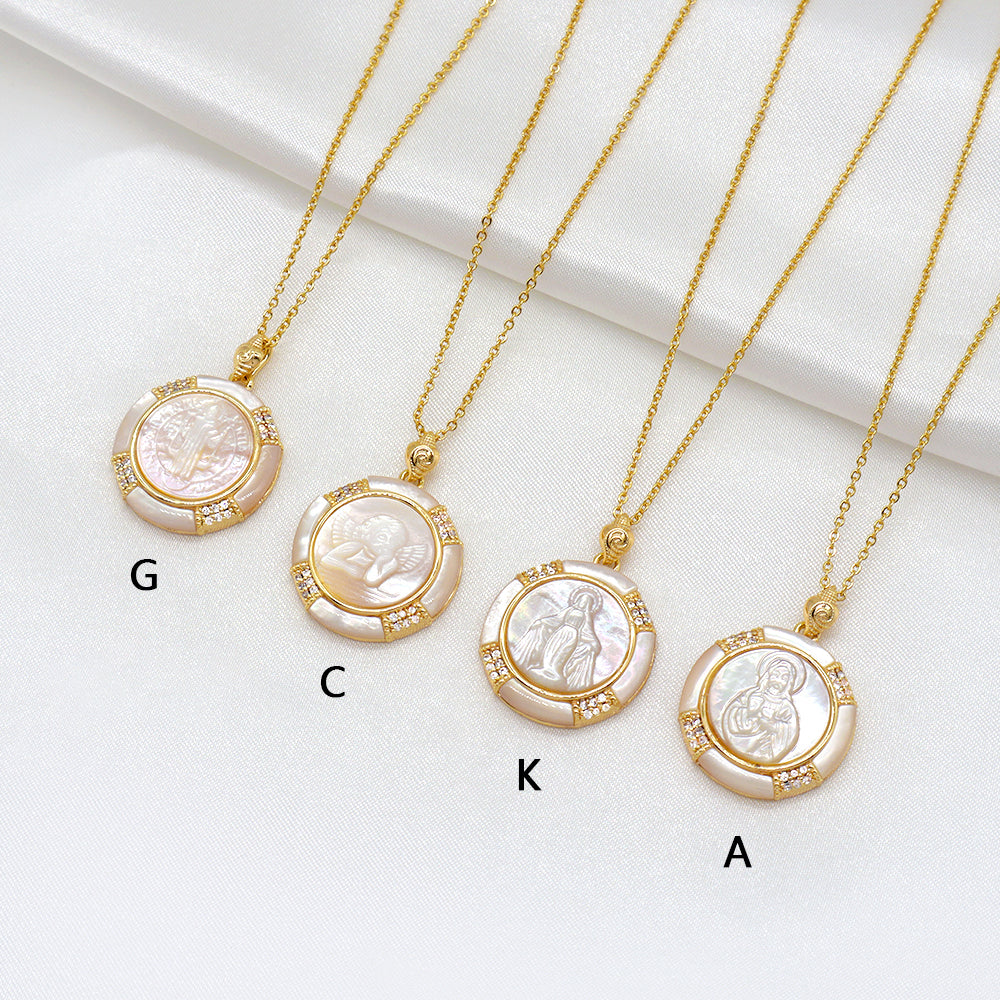 Handmade Custom Shell Pendant Necklace