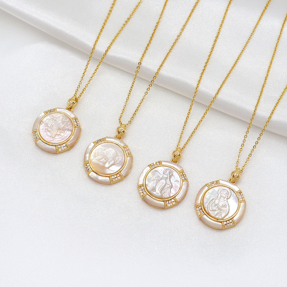 Handmade Custom Shell Pendant Necklace