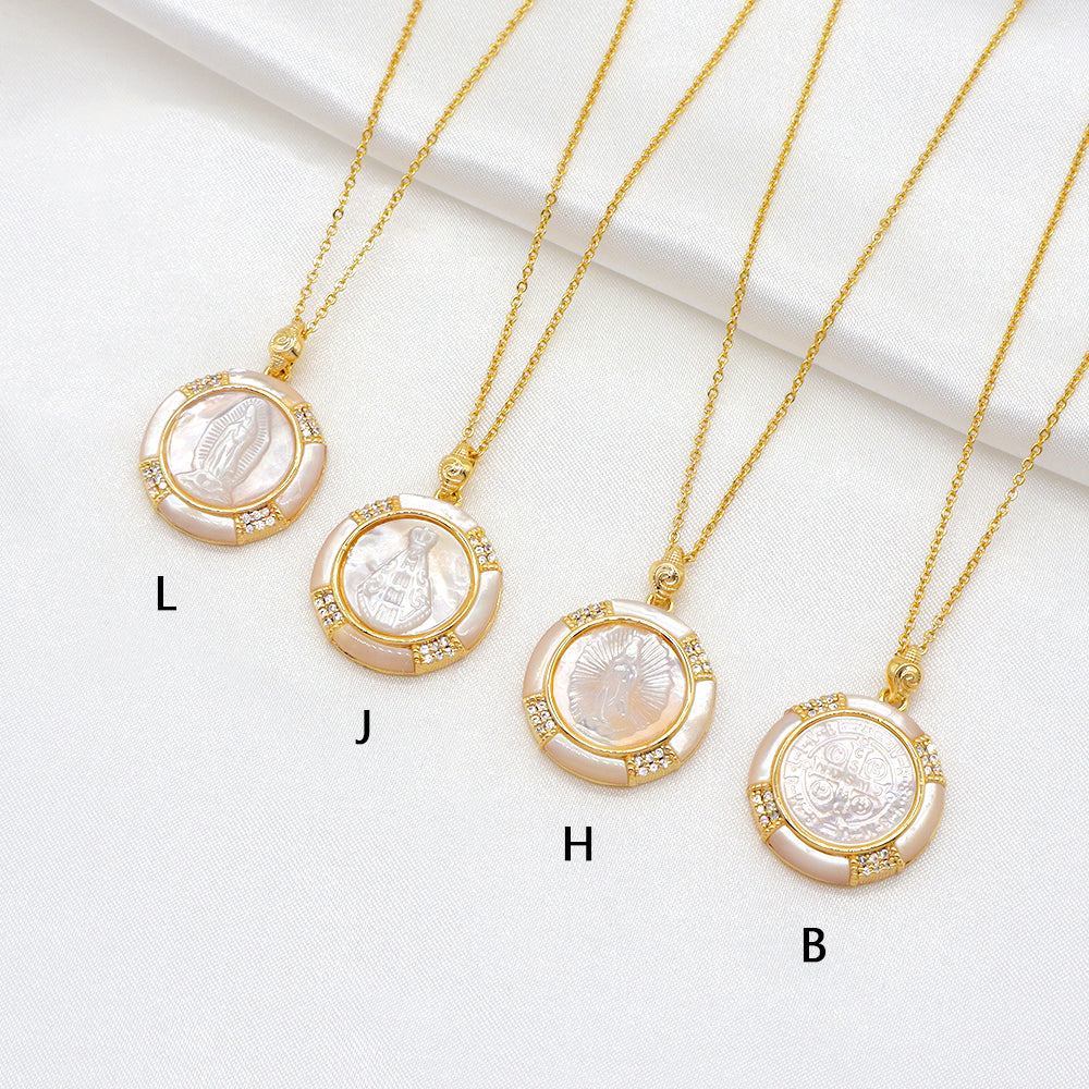 Handmade Custom Shell Pendant Necklace