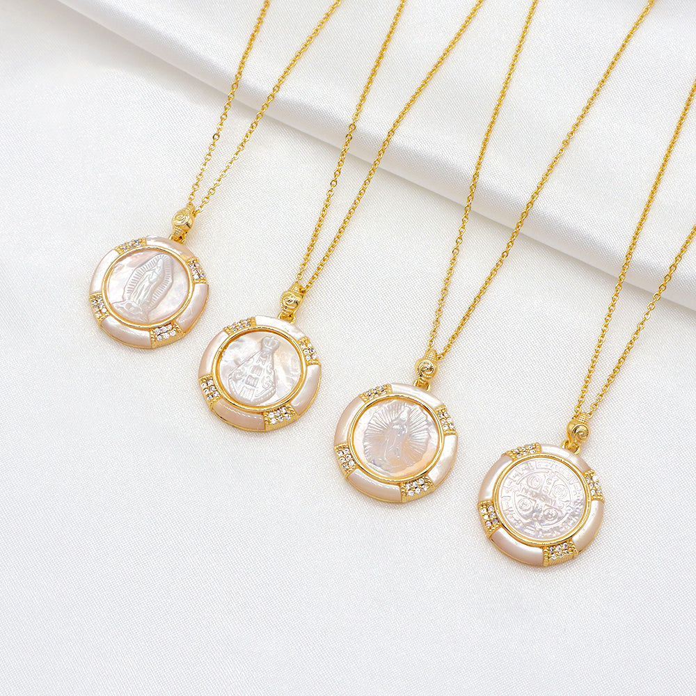 Handmade Custom Shell Pendant Necklace