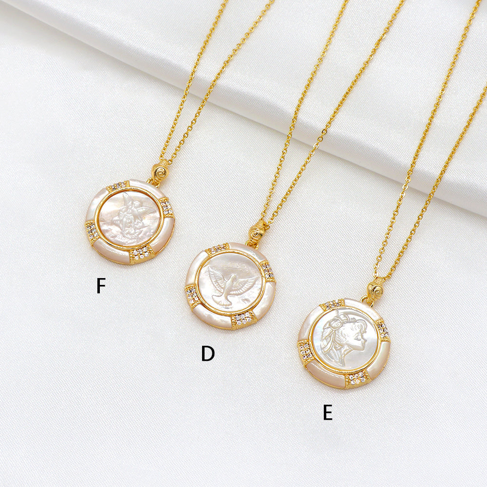 Handmade Custom Shell Pendant Necklace