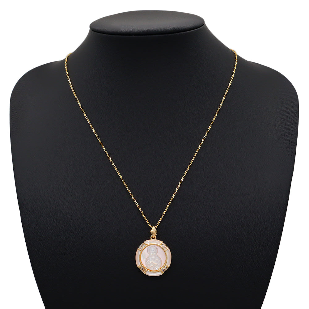 Handmade Custom Shell Pendant Necklace