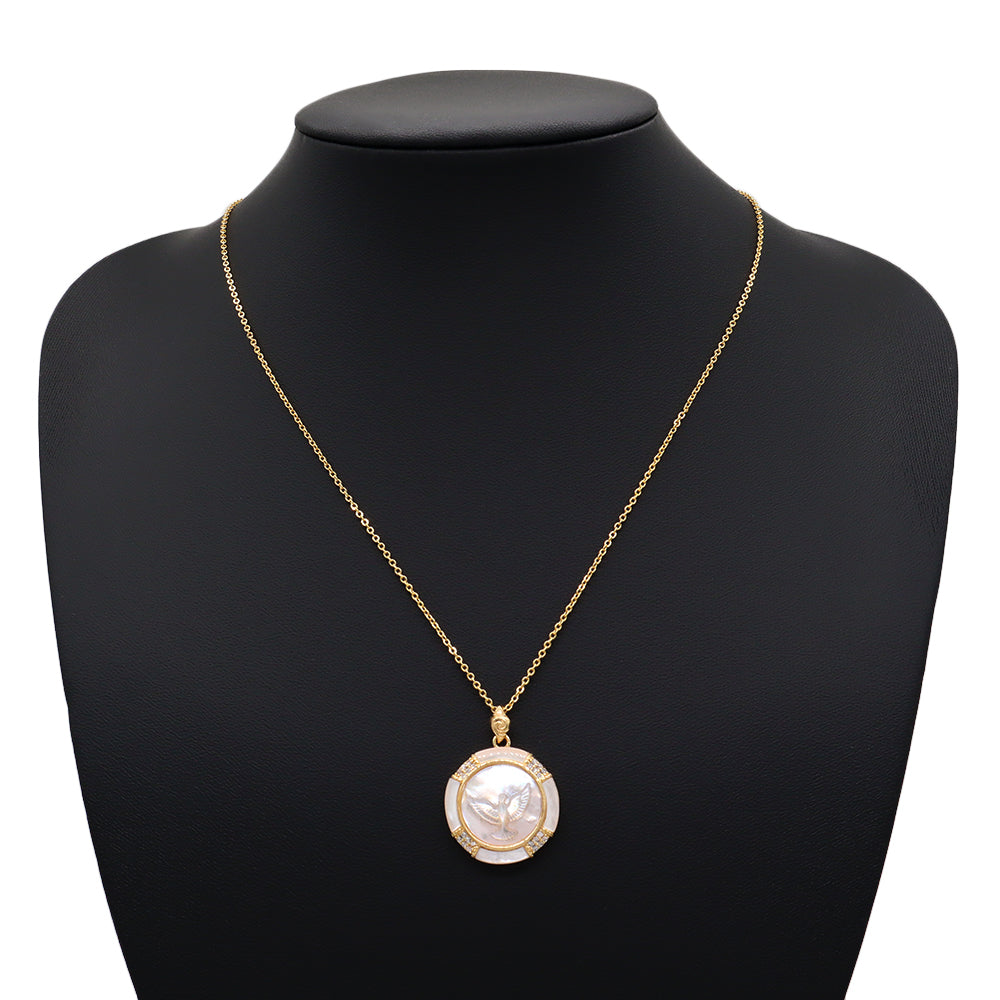 Handmade Custom Shell Pendant Necklace