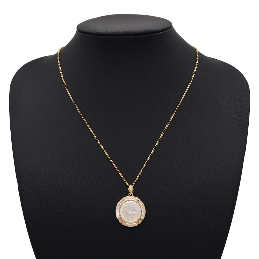 Handmade Custom Shell Pendant Necklace