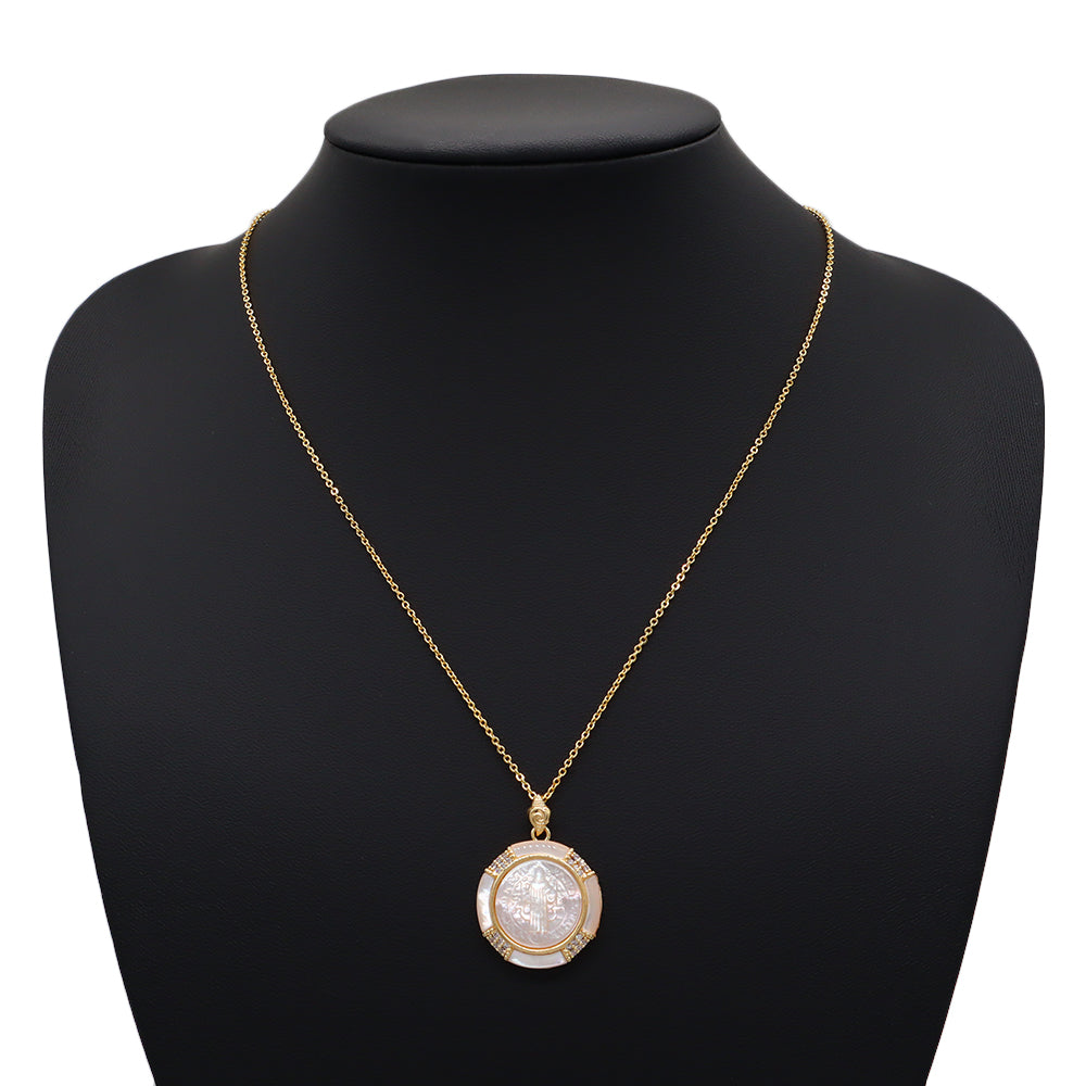 Handmade Custom Shell Pendant Necklace