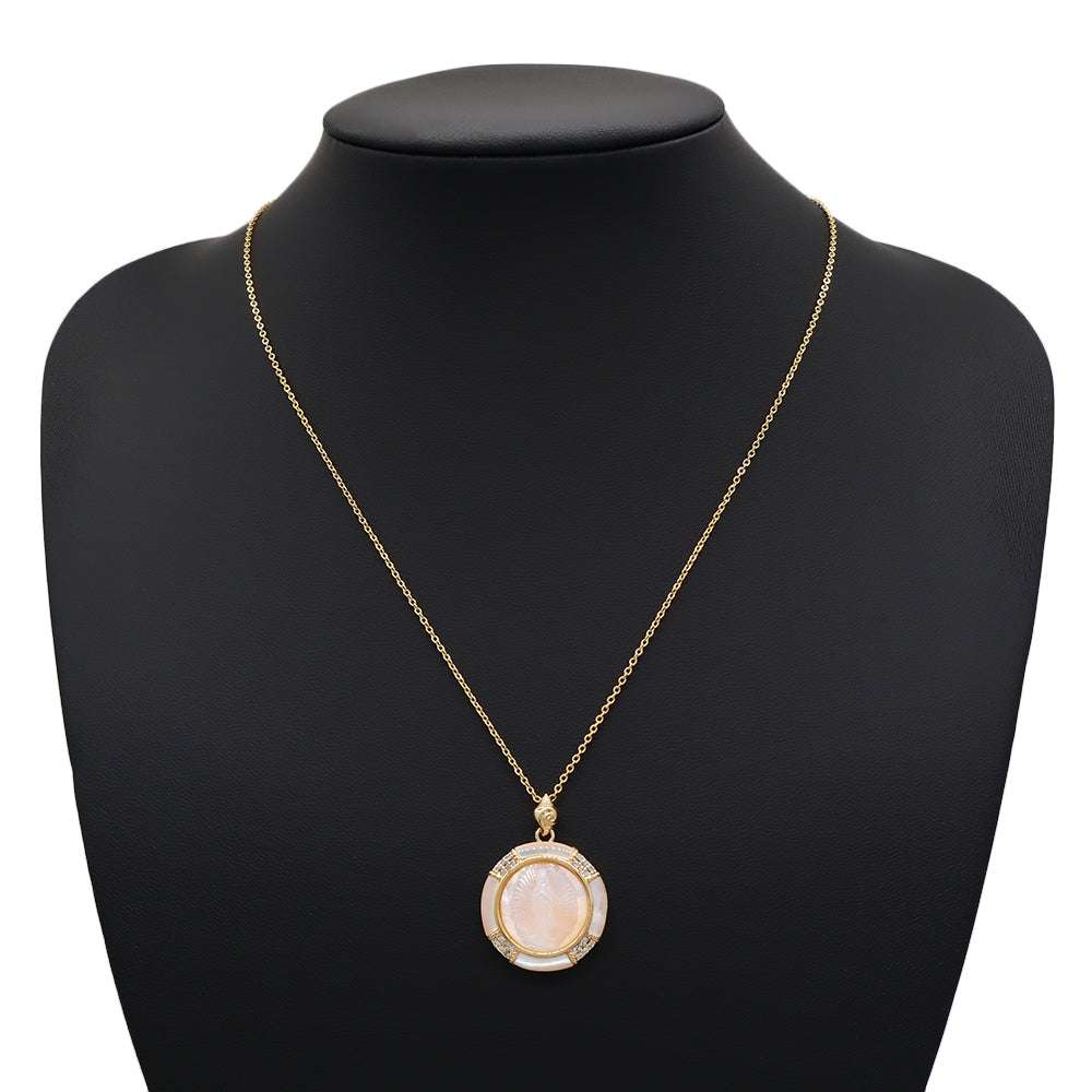 Handmade Custom Shell Pendant Necklace