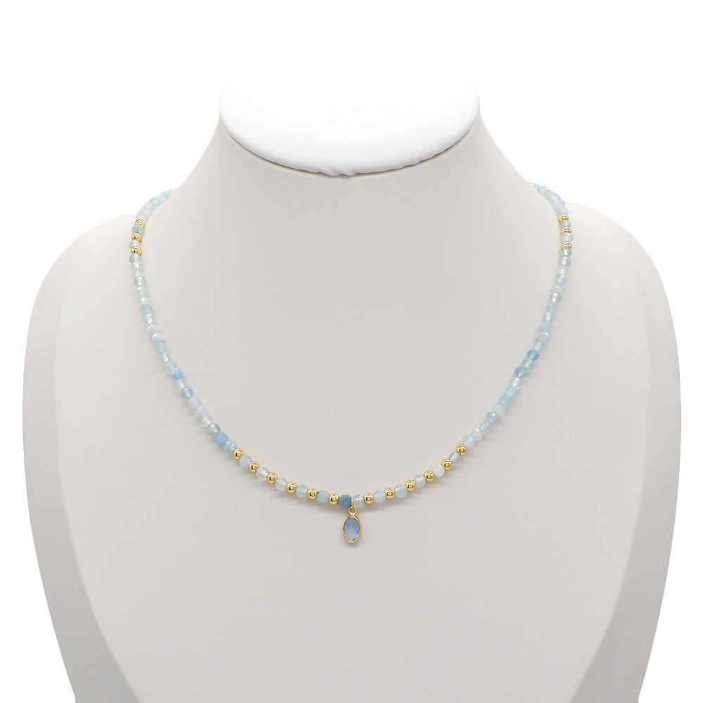 Handmade Custom Natural Stone Necklace