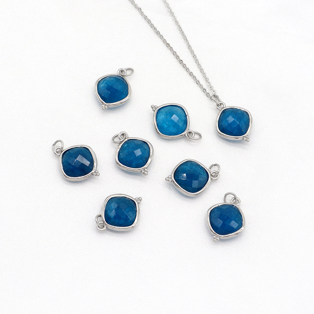 Handmade Custom Natural Stone Pendant Necklace