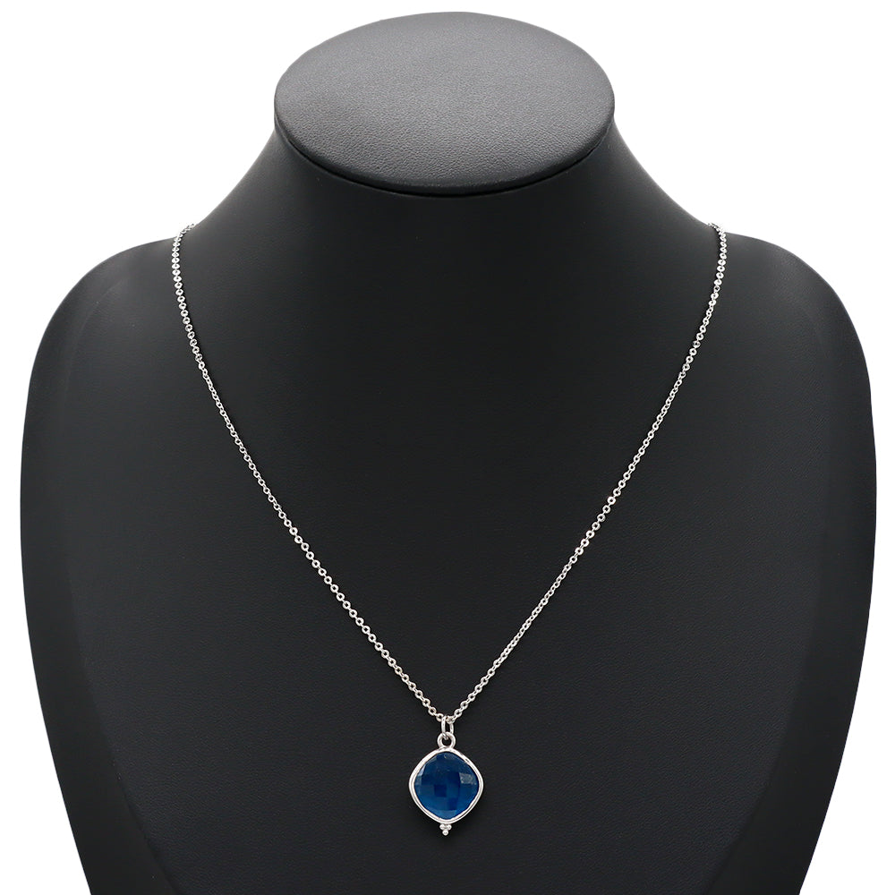 Handmade Custom Natural Stone Pendant Necklace