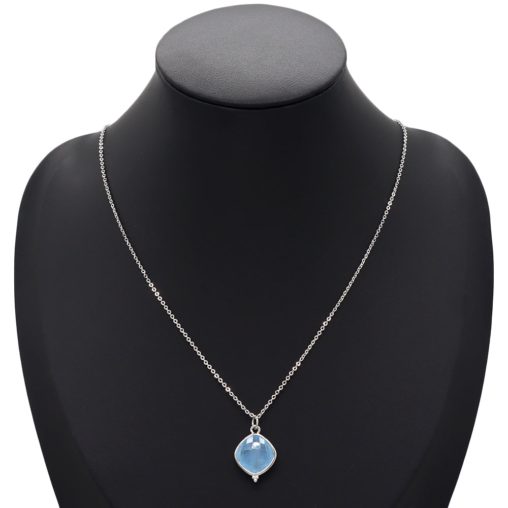 Handmade Custom Natural Stone Pendant Necklace