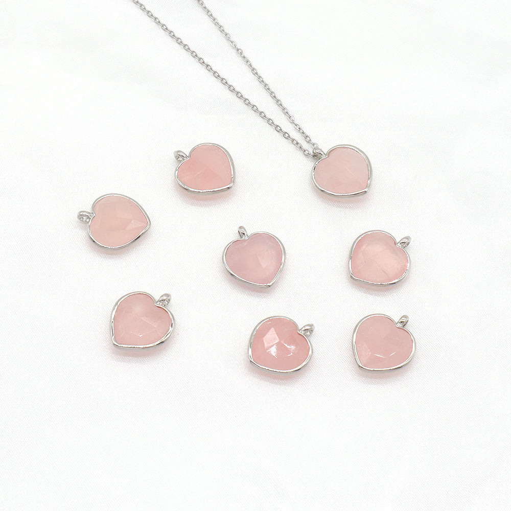 Handmade Custom Natural Stone Pendant Necklace