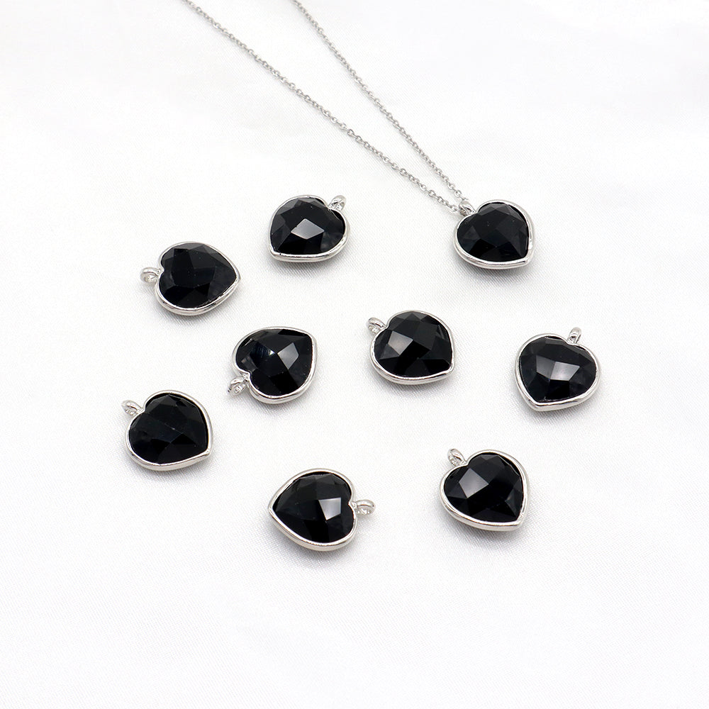 Handmade Custom Natural Stone Pendant Necklace