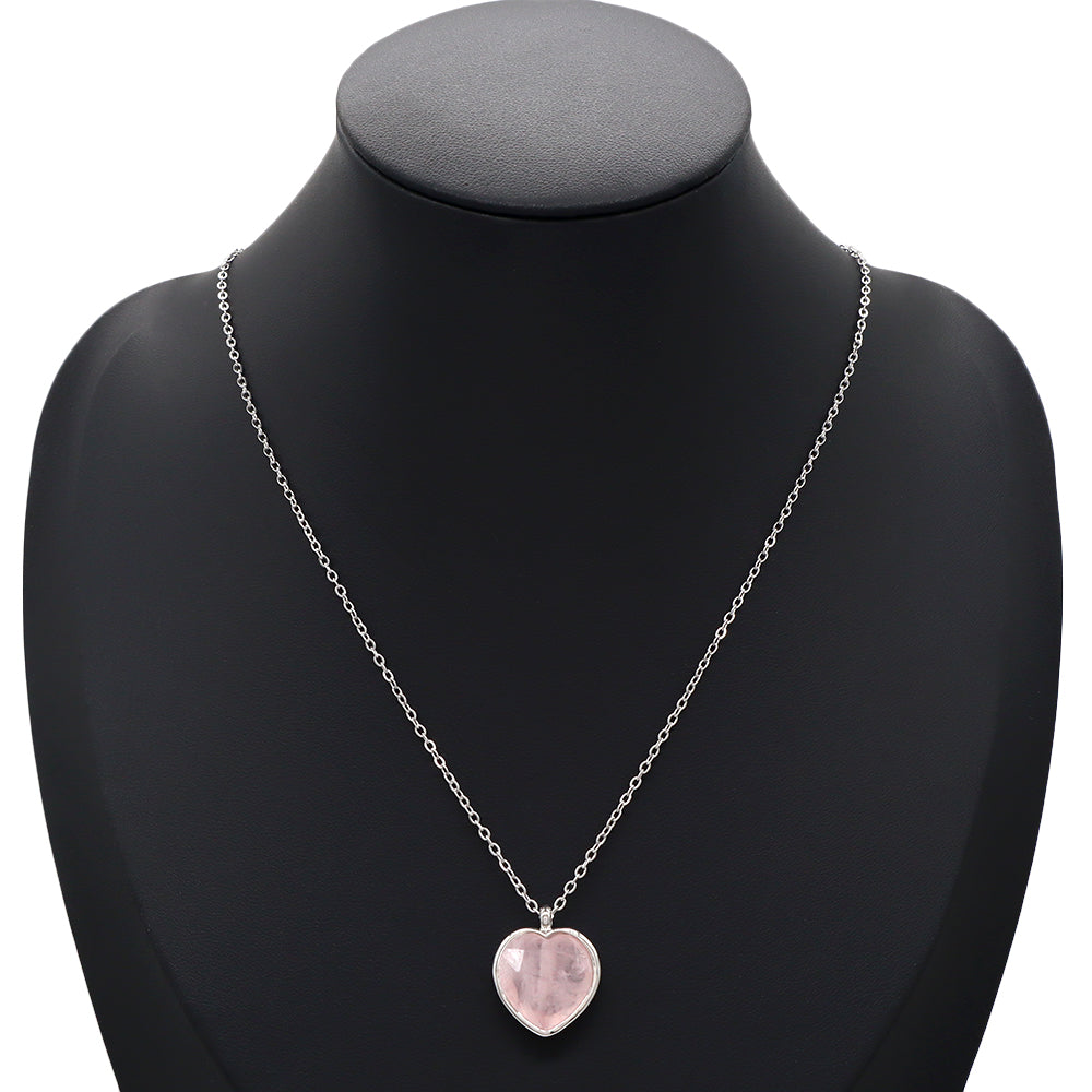 Handmade Custom Natural Stone Pendant Necklace