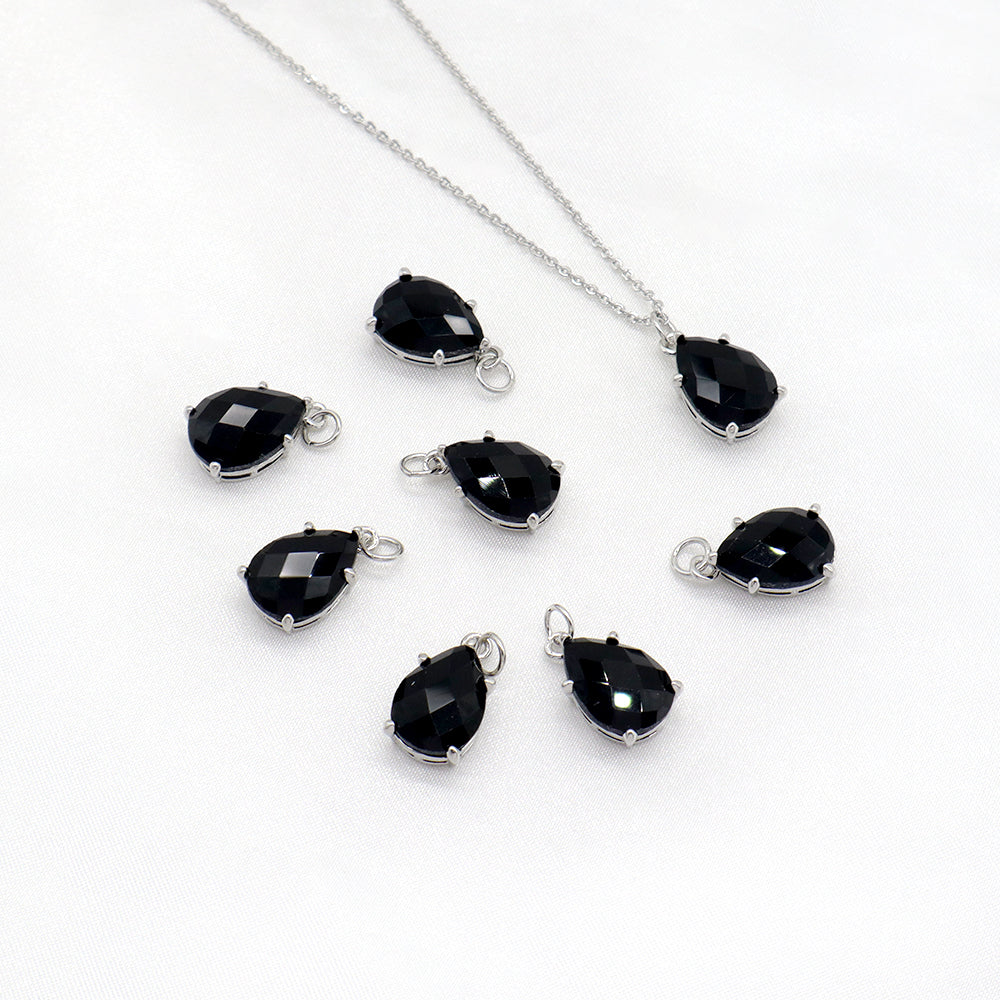 Handmade Custom Natural Stone Pendant Necklace