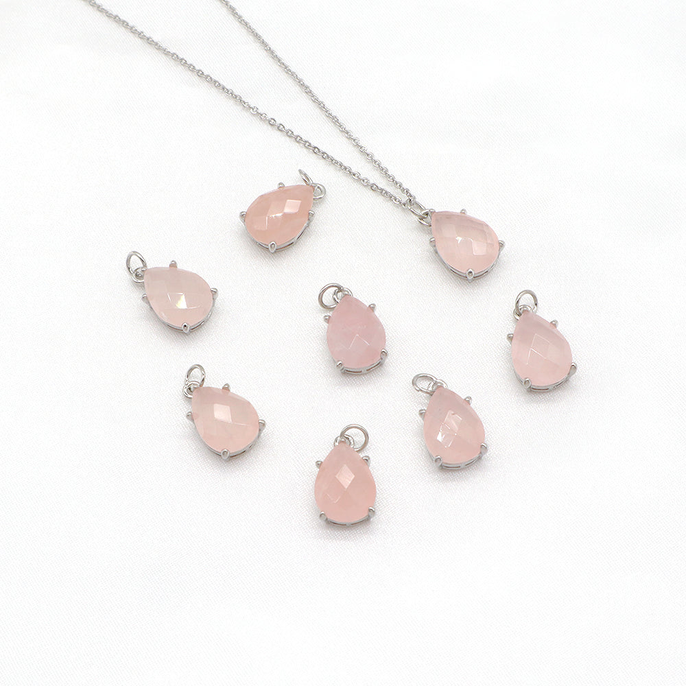 Handmade Custom Natural Stone Pendant Necklace