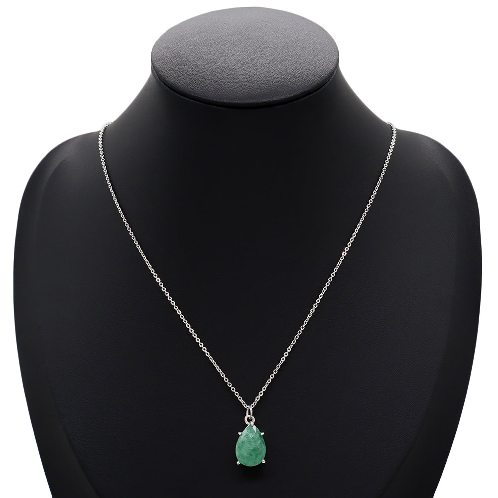 Handmade Custom Natural Stone Pendant Necklace