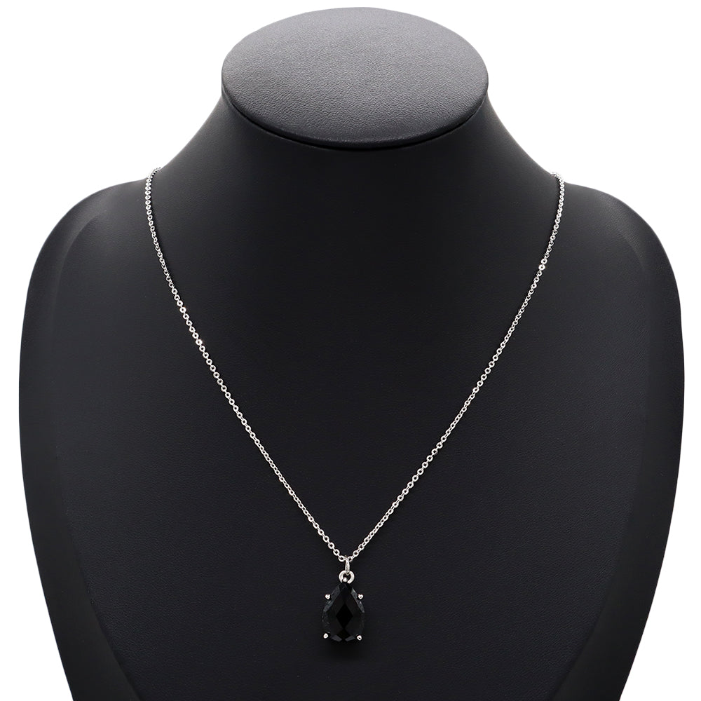 Handmade Custom Natural Stone Pendant Necklace