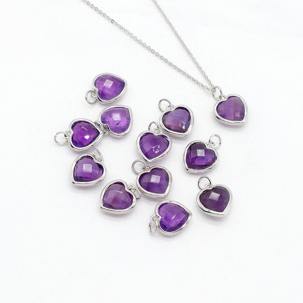 Handmade Custom Natural Stone Pendant Necklace