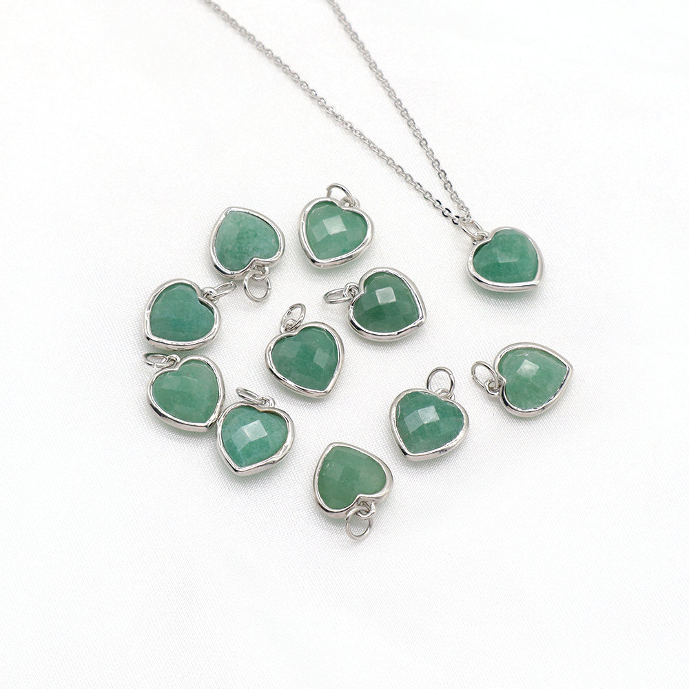 Handmade Custom Natural Stone Pendant Necklace