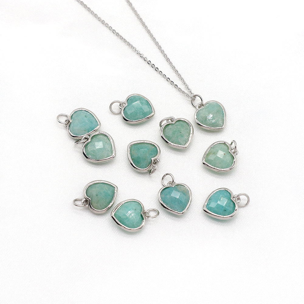 Handmade Custom Natural Stone Pendant Necklace