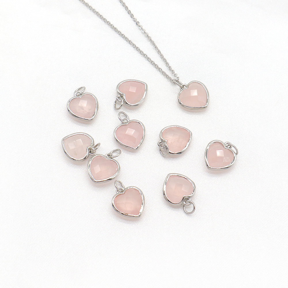 Handmade Custom Natural Stone Pendant Necklace