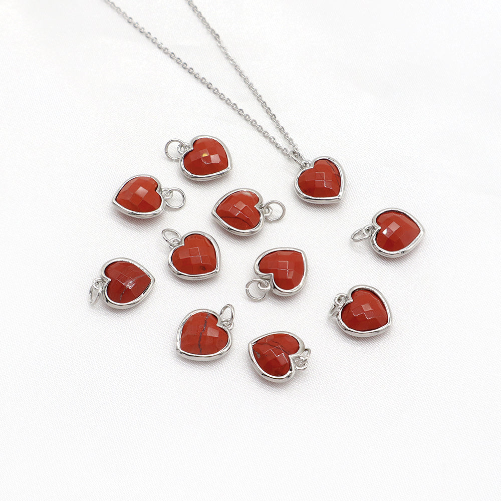 Handmade Custom Natural Stone Pendant Necklace