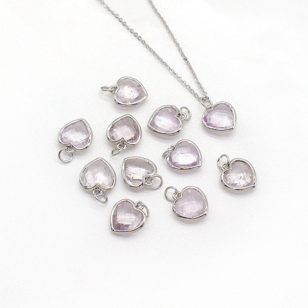 Handmade Custom Natural Stone Pendant Necklace