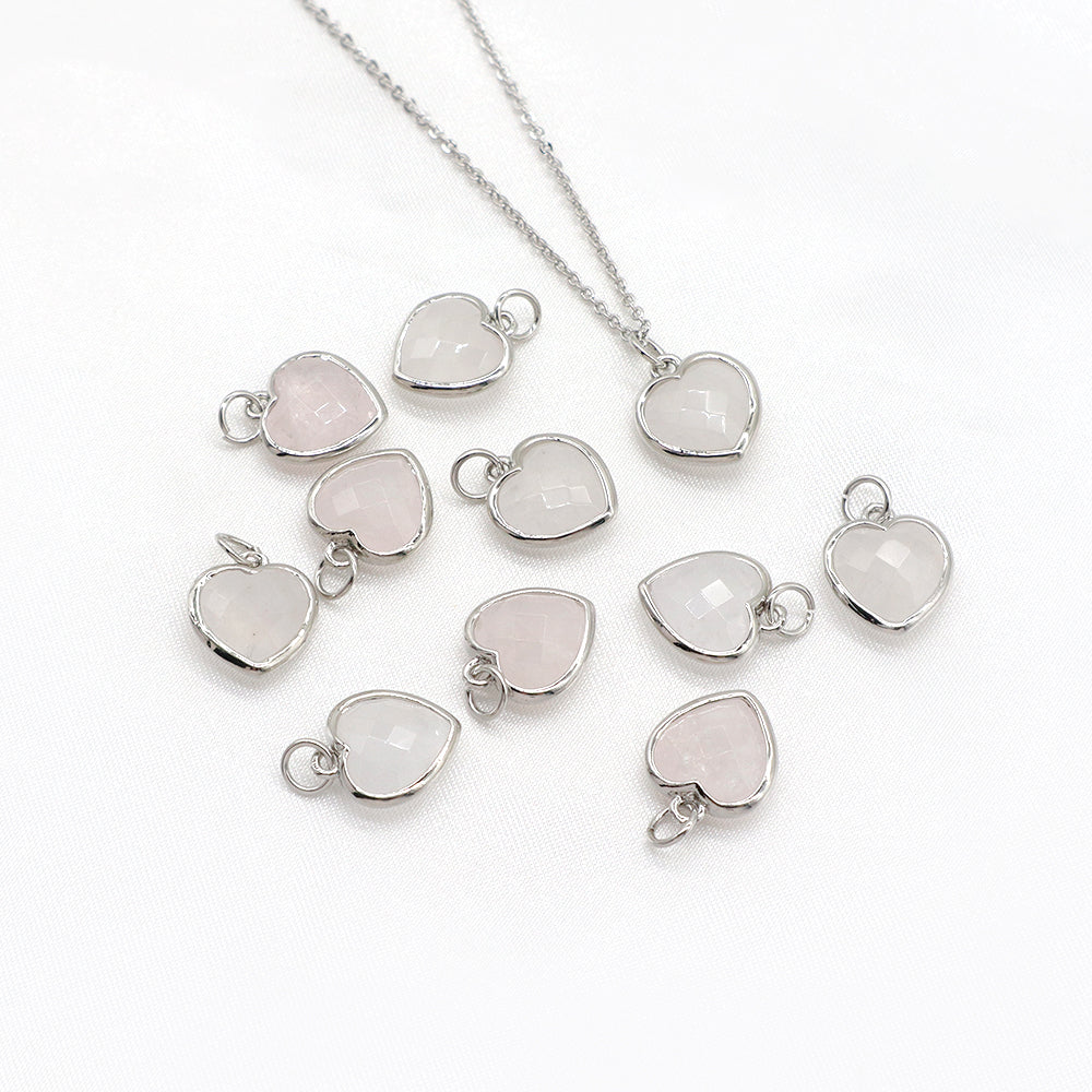 Handmade Custom Natural Stone Pendant Necklace