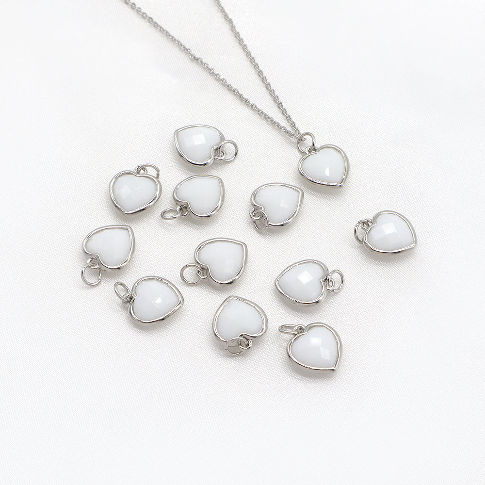 Handmade Custom Natural Stone Pendant Necklace