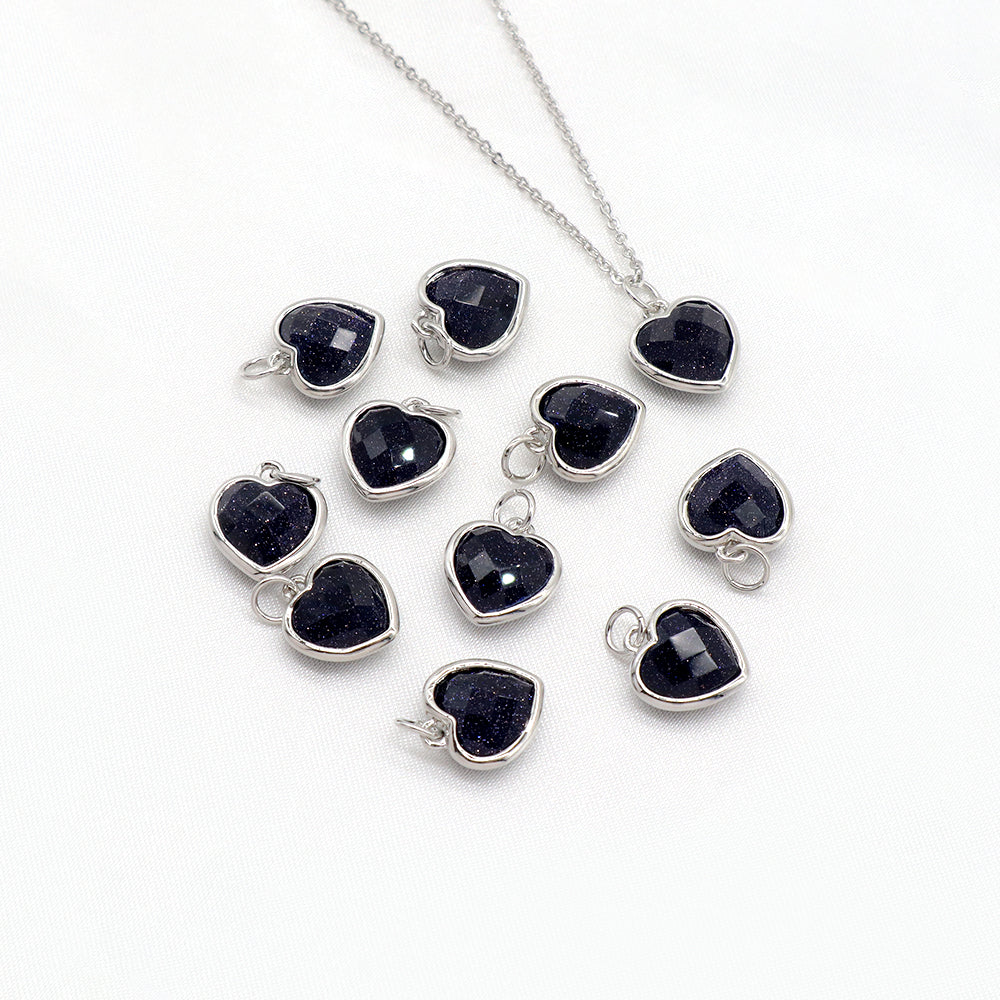 Handmade Custom Natural Stone Pendant Necklace