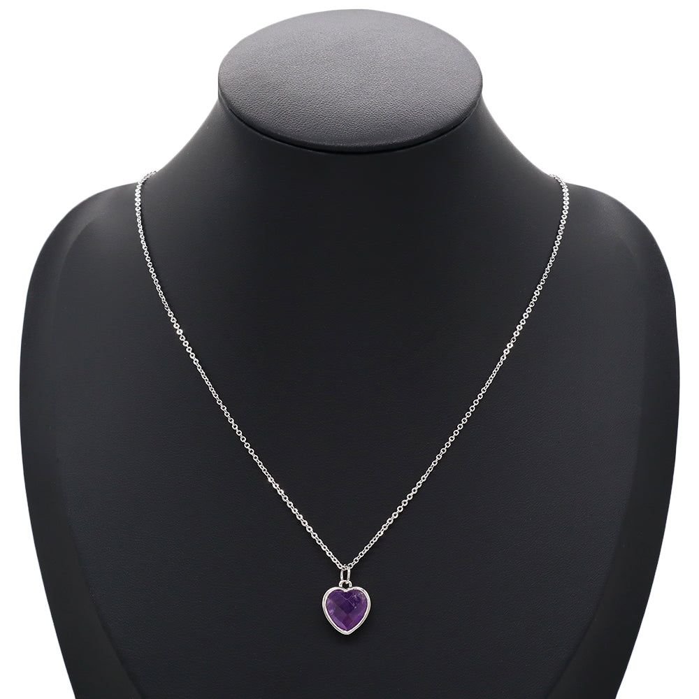 Handmade Custom Natural Stone Pendant Necklace