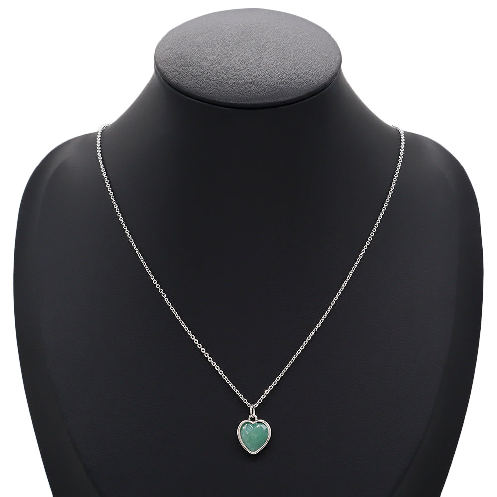 Handmade Custom Natural Stone Pendant Necklace