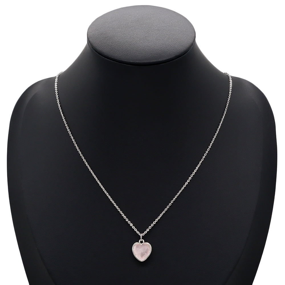 Handmade Custom Natural Stone Pendant Necklace