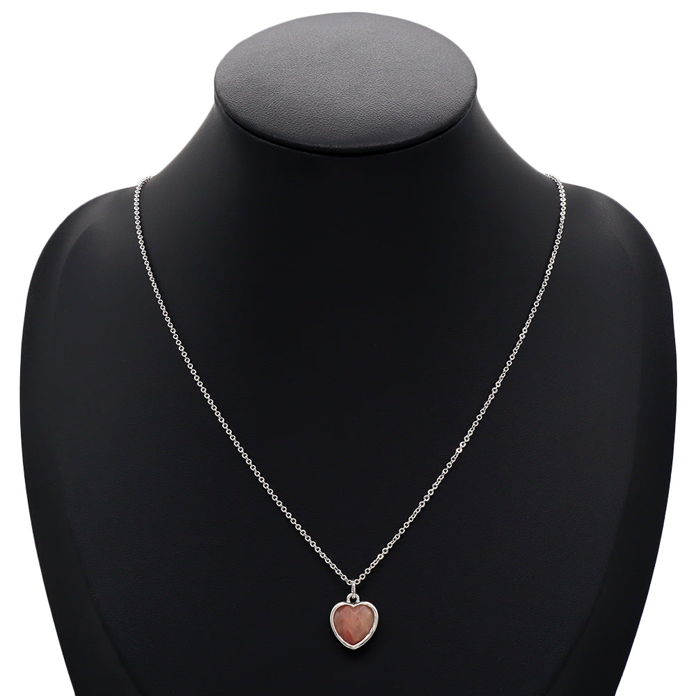 Handmade Custom Natural Stone Pendant Necklace