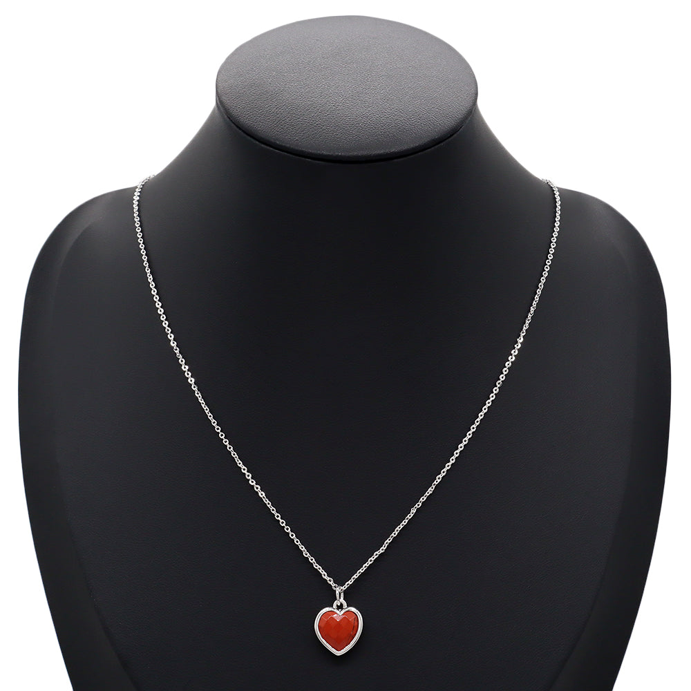 Handmade Custom Natural Stone Pendant Necklace