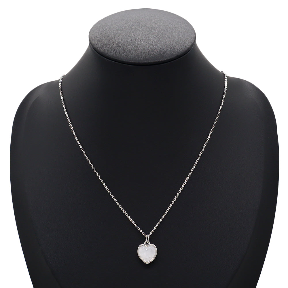 Handmade Custom Natural Stone Pendant Necklace