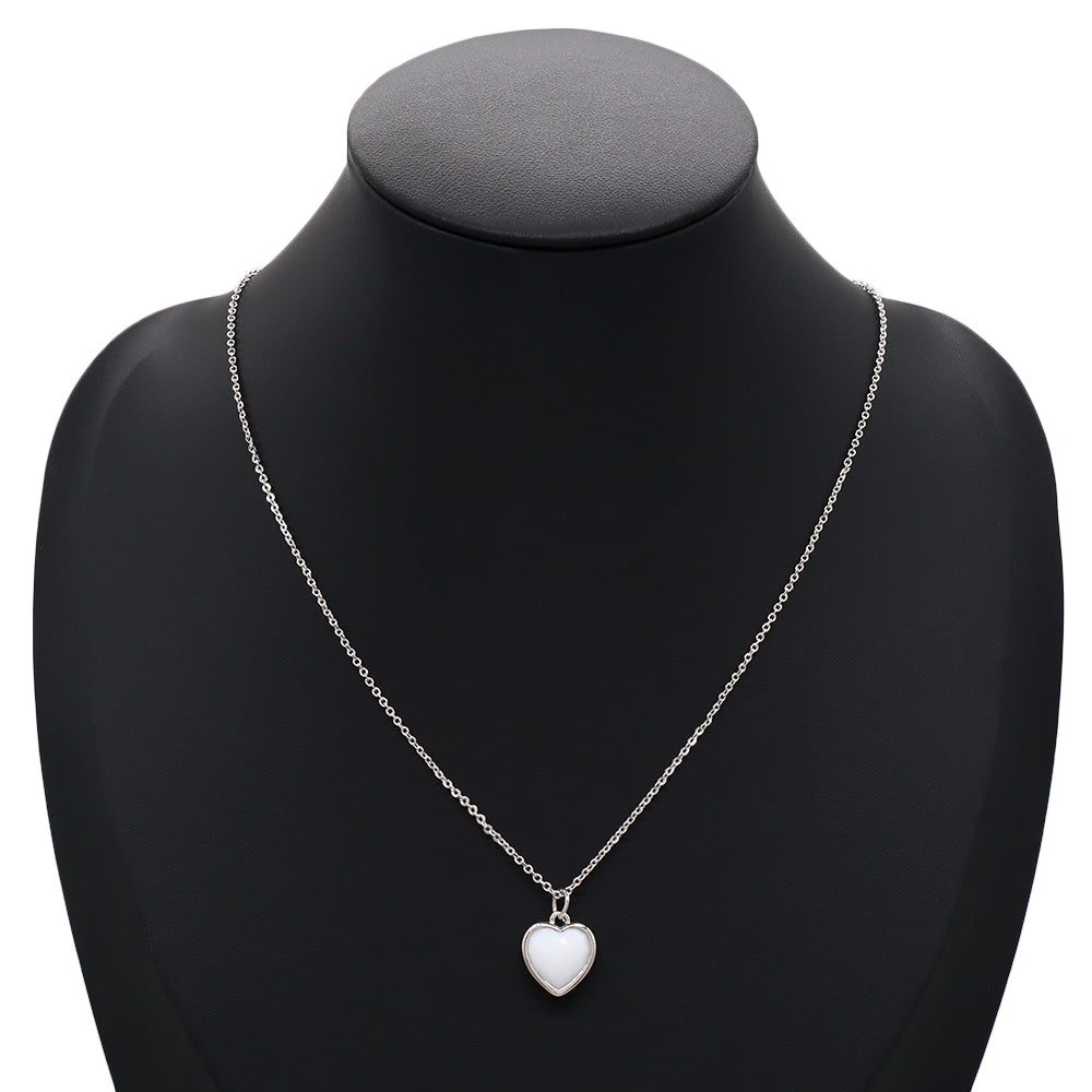 Handmade Custom Natural Stone Pendant Necklace