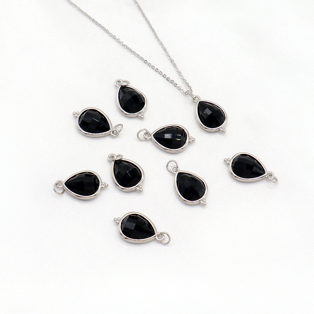 Handmade Custom Natural Stone Pendant Necklace