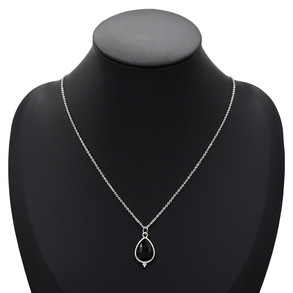 Handmade Custom Natural Stone Pendant Necklace