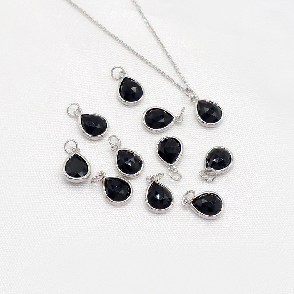 Handmade Custom Natural Stone Pendant Necklace