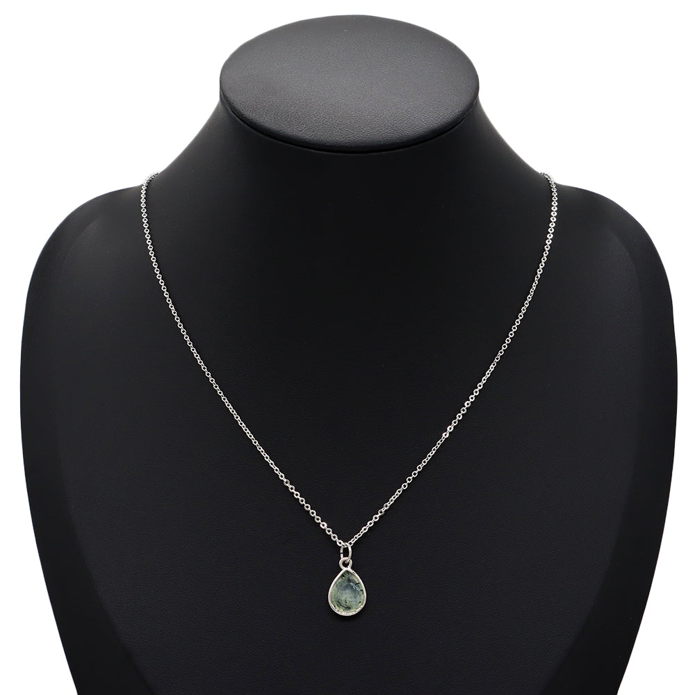 Handmade Custom Natural Stone Pendant Necklace