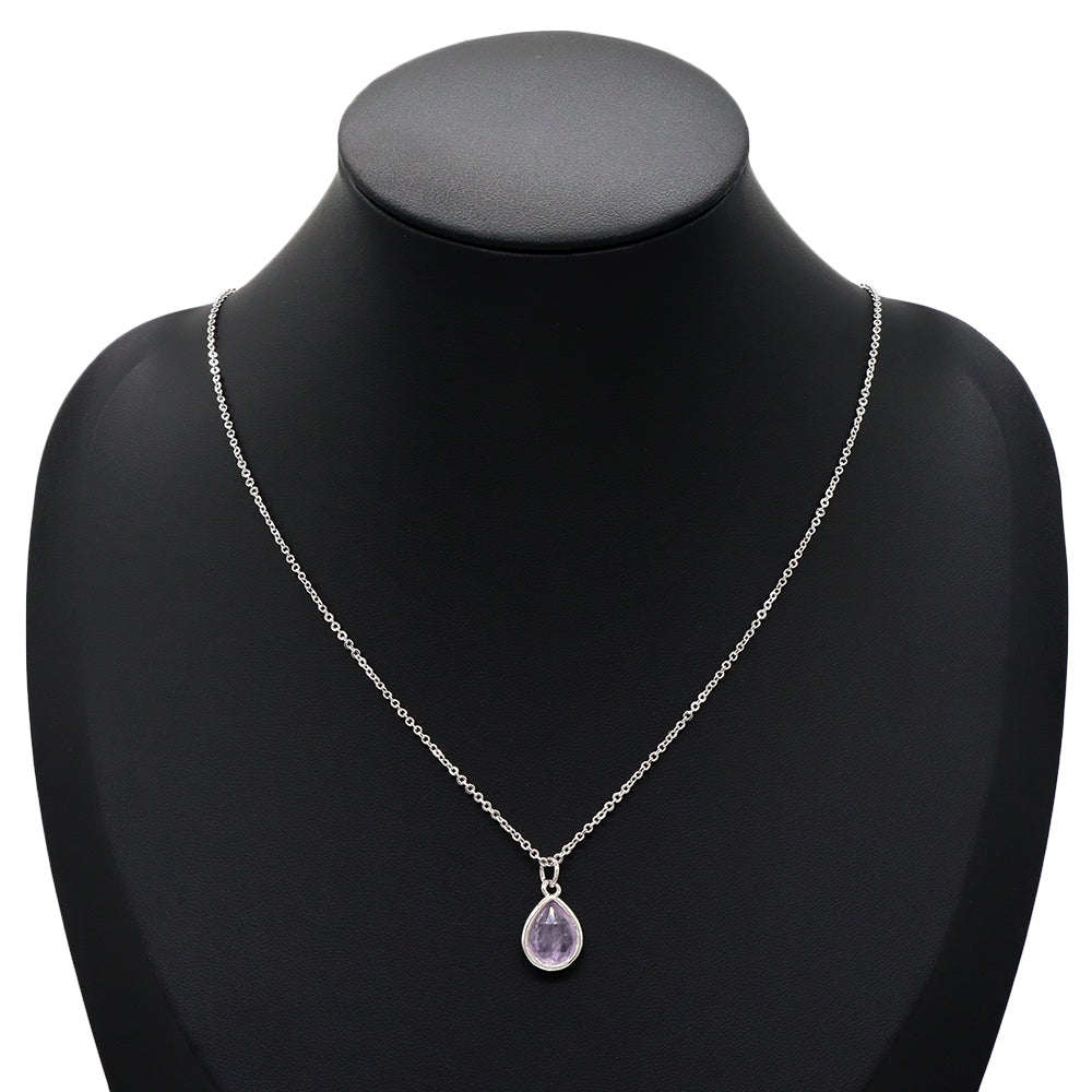 Handmade Custom Natural Stone Pendant Necklace