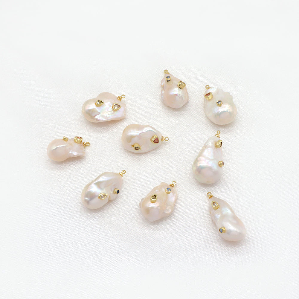 Handmade Custom Fresh Water Pearl Pendant Necklace