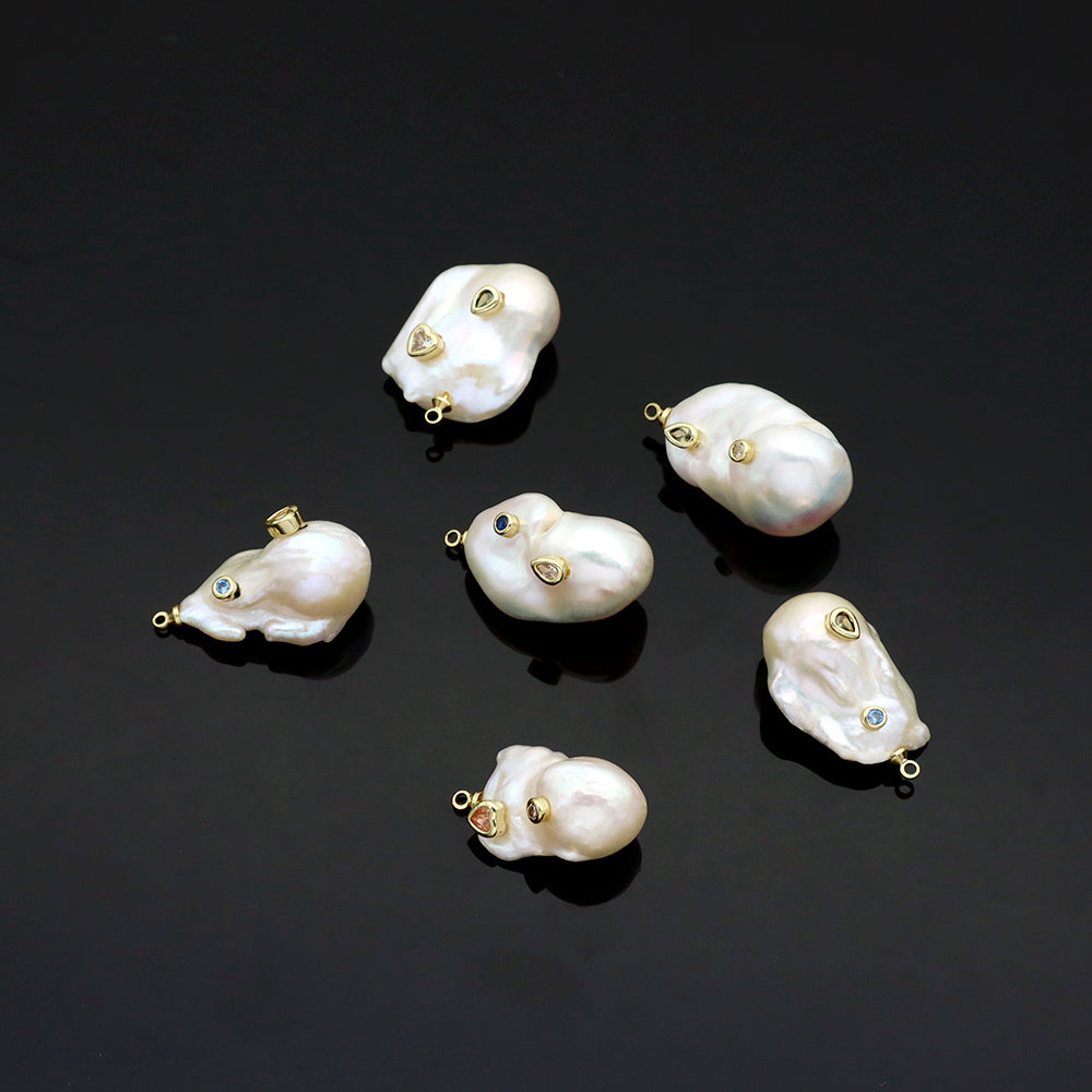 Handmade Custom Fresh Water Pearl Pendant Necklace