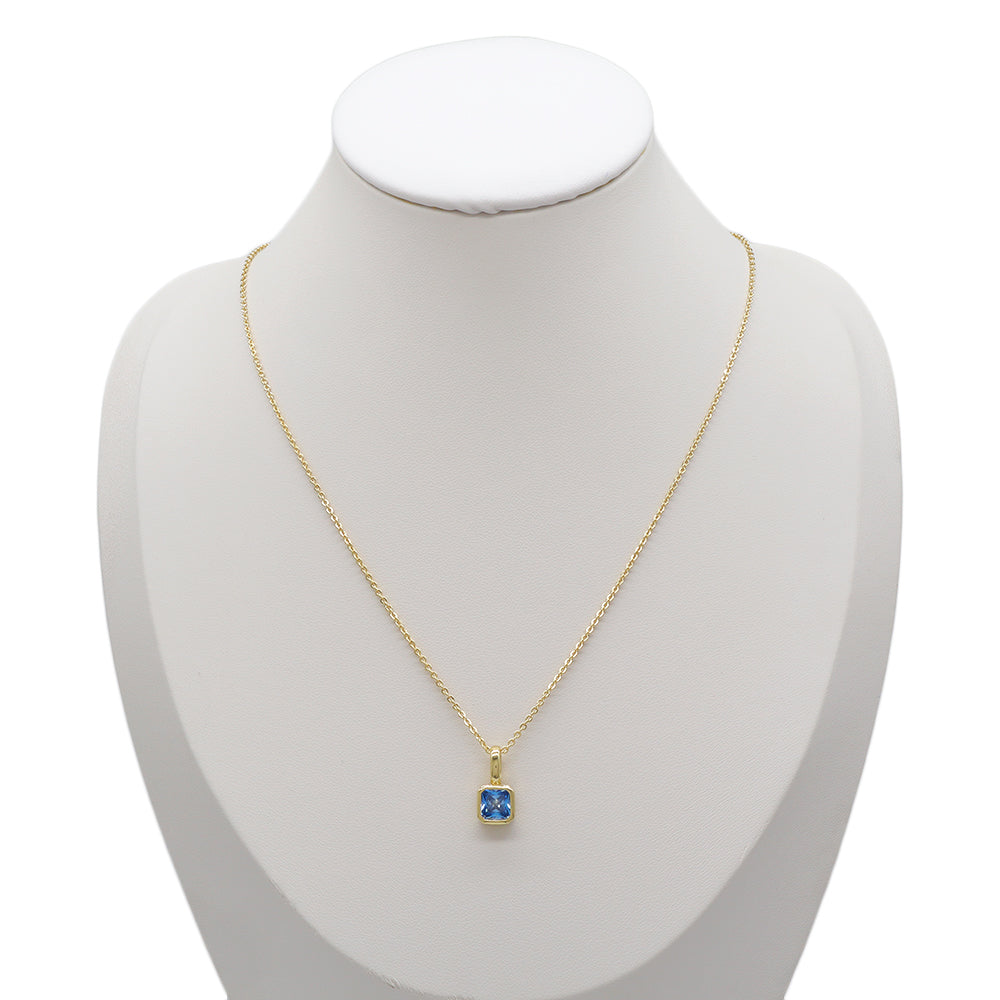 Handmade Customizable Glass Crystal Pendant Necklace