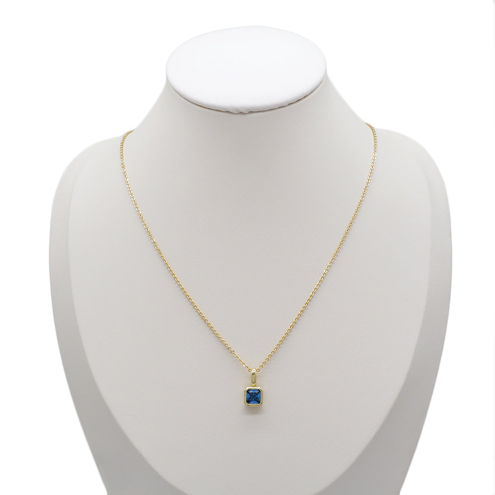 Handmade Customizable Glass Crystal Pendant Necklace