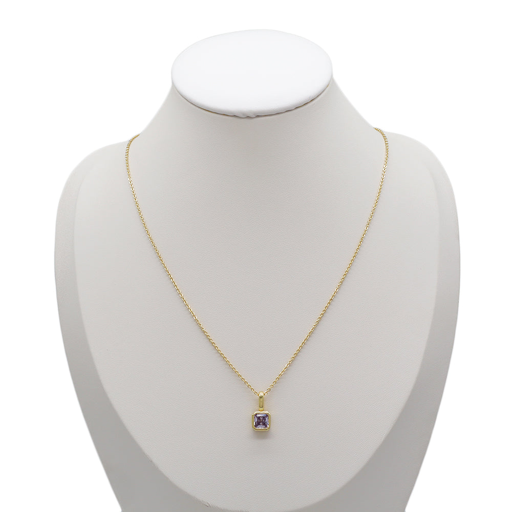 Handmade Customizable Glass Crystal Pendant Necklace